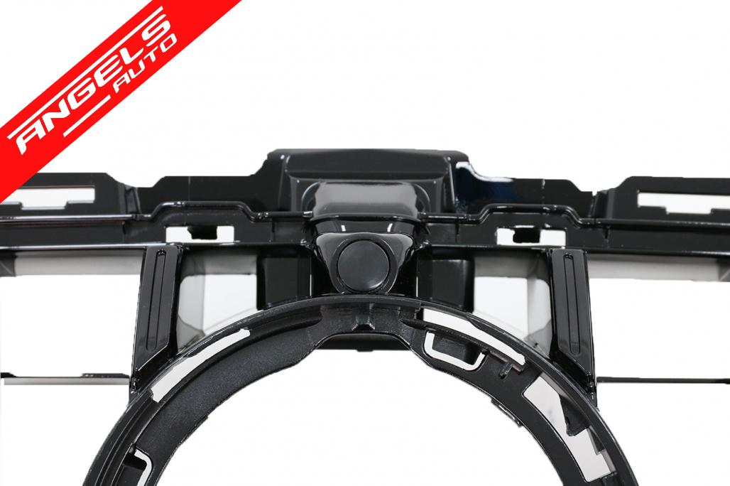 Grila Centrala compatibila cu Mercedes W205 S205 A205 C205 Facelift (03.2018-2020) Negru - imagine 4