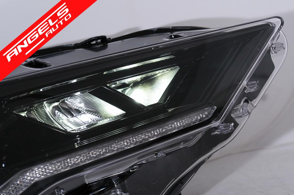 Faruri LED compatibile cu Ford Mustang VI Facelift (2018-2023) Negru Semnal Dinamic - imagine 5