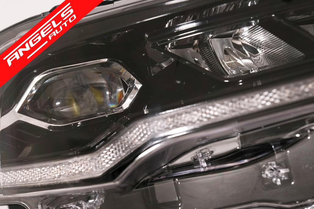 Faruri LED compatibile cu Ford Mustang VI Facelift (2018-2023) Negru Semnal Dinamic - imagine 8
