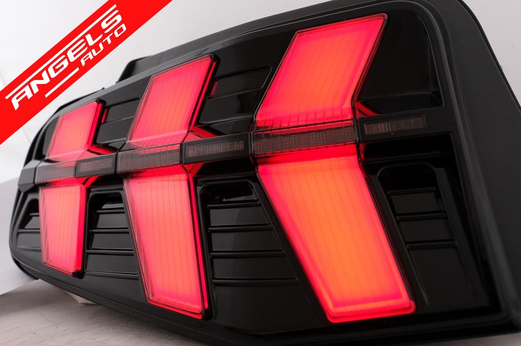 Stopuri Full LED compatibile cu Ford Mustang V Pre-Facelift (2010-2012) Semnal Dinamic Secvential - imagine 3
