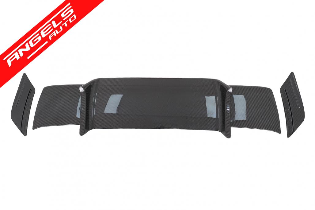 Eleron Portbagaj compatibil cu Mercedes G-Class Facelift W463 W464 (2018-2022) Carbon - imagine 6
