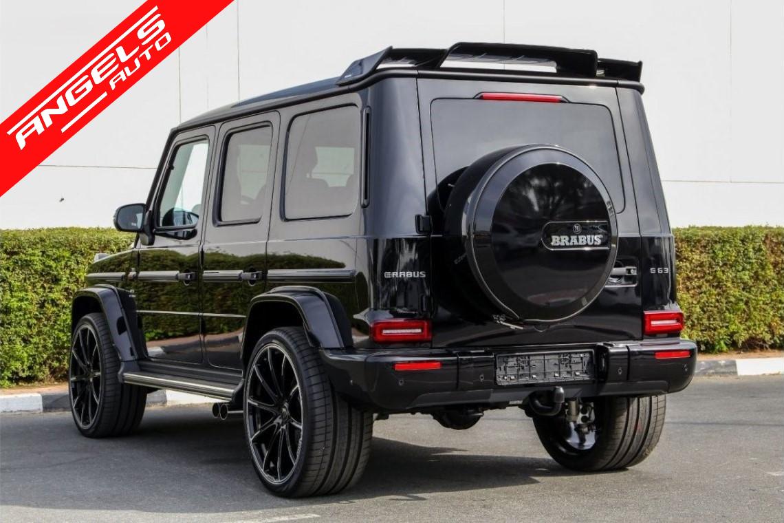 Eleron Portbagaj compatibil cu Mercedes G-Class Facelift W463 W464 (2018-2022) Carbon - imagine 7