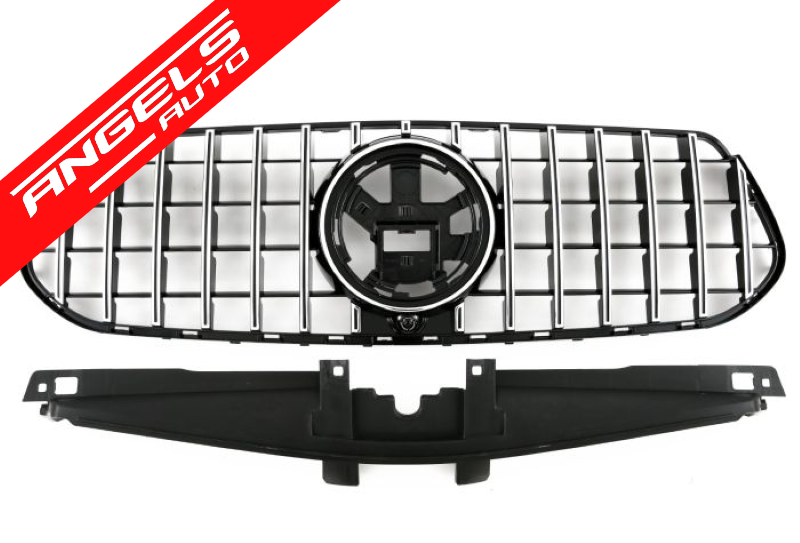 Grila compatibila cu Mercedes W167 C167 Facelift Panamerica GT Look (2023-up)