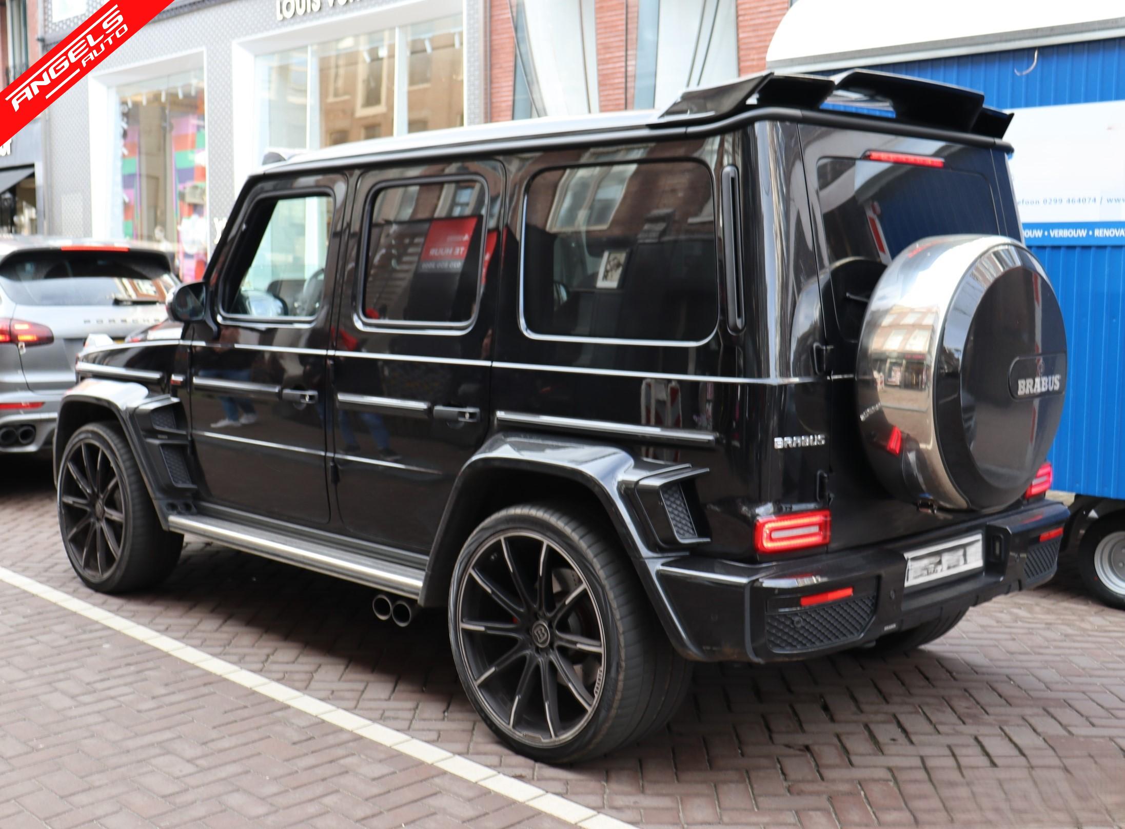 Eleron Portbagaj compatibil cu Mercedes G-Class Facelift W463 W464 (2018-2022) Carbon - imagine 8