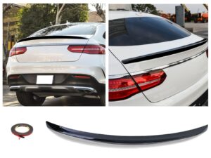 Eleron Spate compatibil cu Mercedes C292 GLE Coupe (2015-2018) Negru Lucios