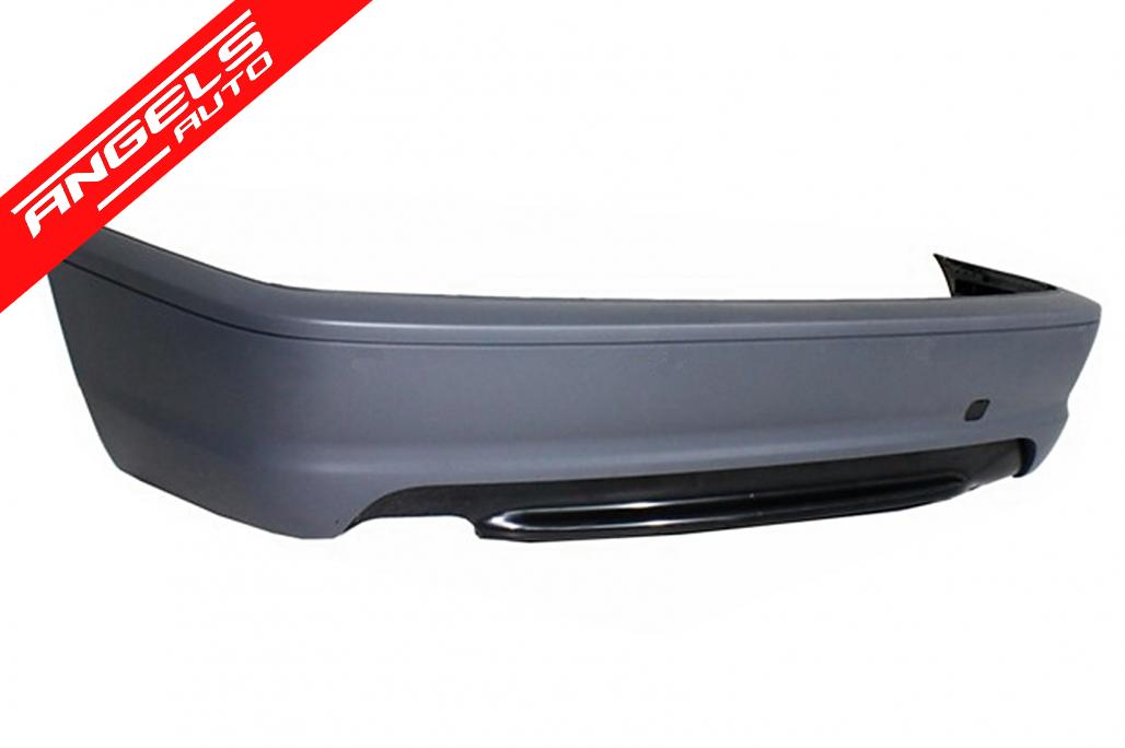 Pachet Exterior compatibil cu BMW E46 Coupe Cabrio (1998-2005) M-Technik II Design - imagine 4