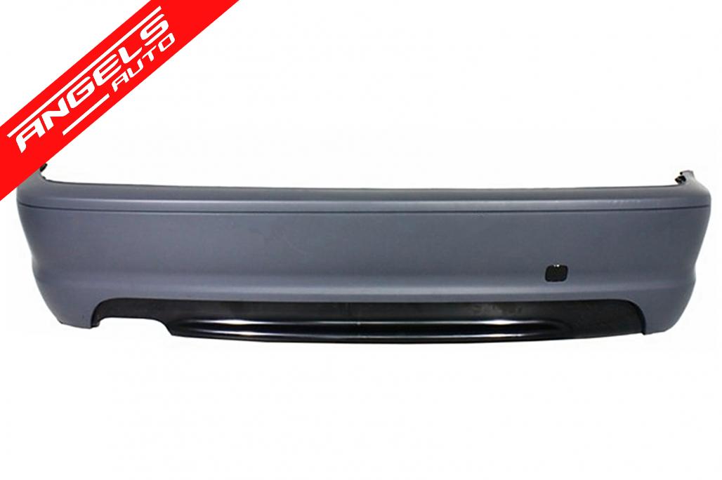 Pachet Exterior compatibil cu BMW E46 Coupe Cabrio (1998-2005) M-Technik II Design - imagine 5