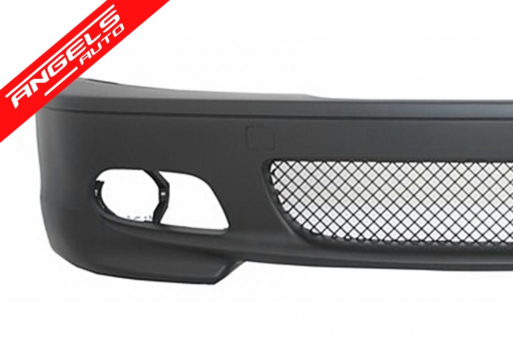 Pachet Exterior compatibil cu BMW E46 Coupe Cabrio (1998-2005) M-Technik II Design - imagine 3