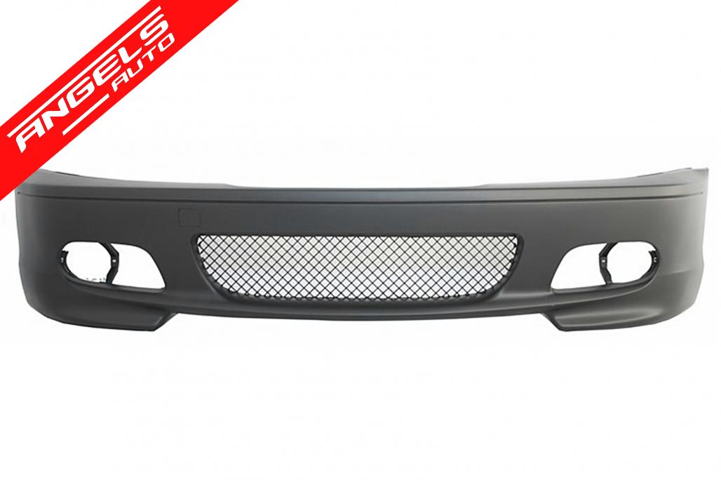 Pachet Exterior compatibil cu BMW E46 Coupe Cabrio (1998-2005) M-Technik II Design - imagine 2