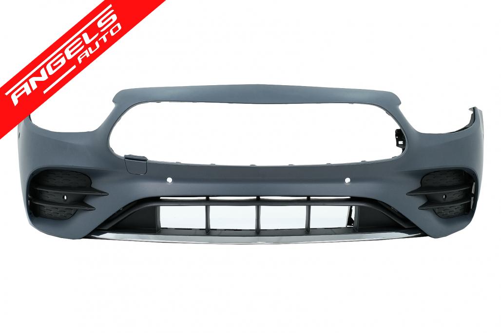 Kit Exterior compatibil cu Mercedes E-Class W212 (2009-2012) Conversie la W213 E63 Design - imagine 2