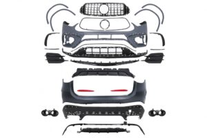 Pachet Exterior Complet compatibil cu Mercedes GLC-Class X254 SUV (2022-up) GLC43 Design