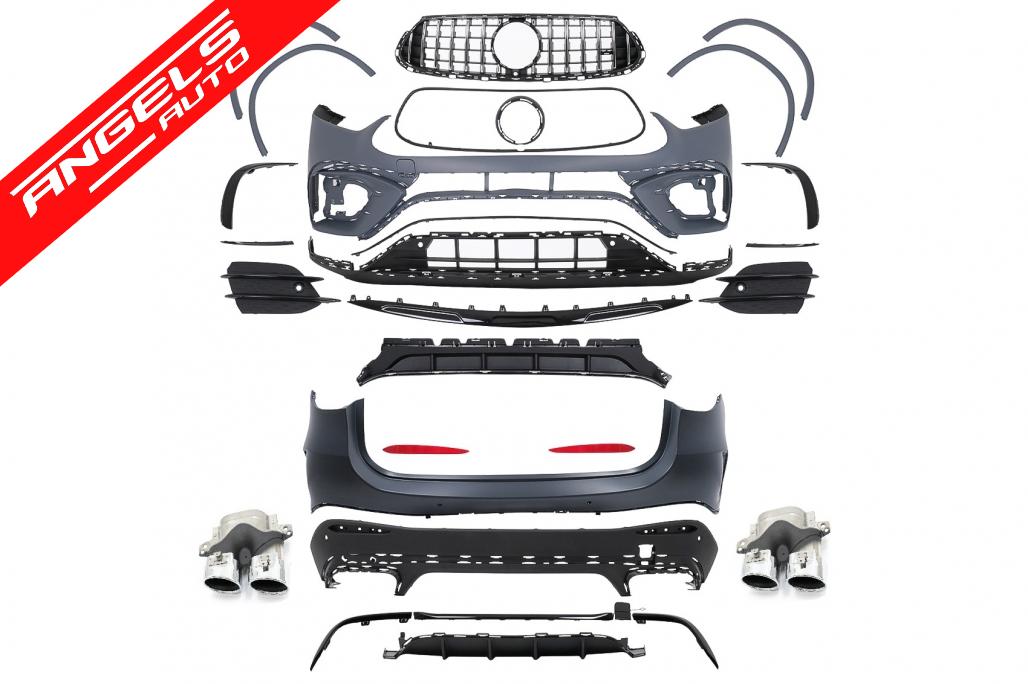 Pachet Exterior compatibil cu Mercedes GLC-Class X254 SUV (2022-up) GLC43 Design