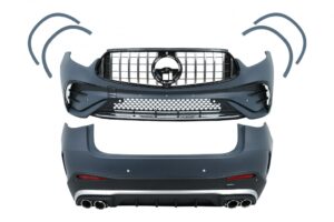 Pachet Exterior Complet compatibil cu Mercedes GLC-Class X254 SUV (2022-up) GLC43 Design