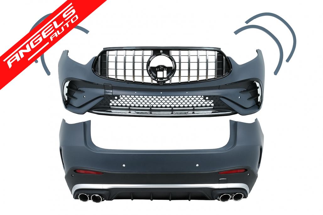 Pachet Exterior Complet compatibil cu Mercedes GLC-Class X254 SUV (2022-up) GLC43 Design