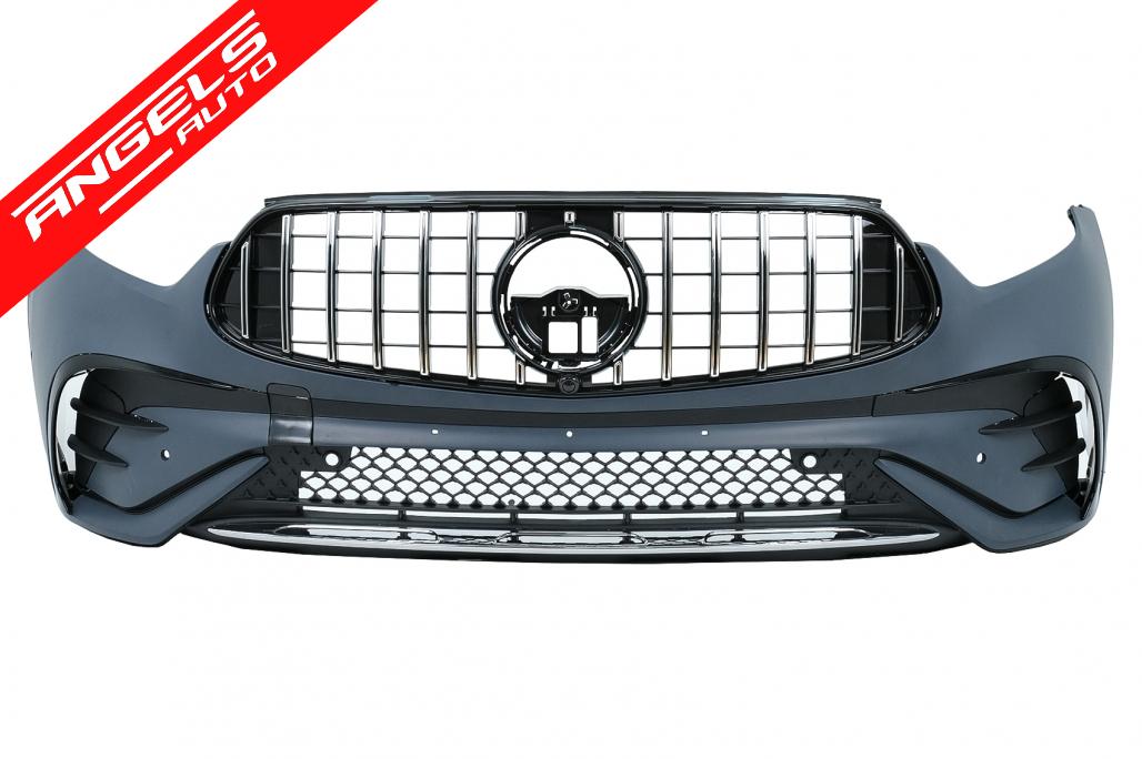 Pachet Exterior Complet compatibil cu Mercedes GLC-Class X254 SUV (2022-up) GLC43 Design - imagine 2