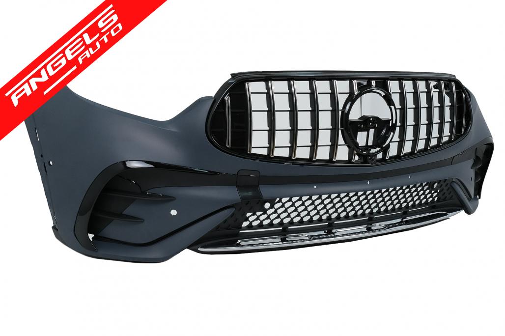 Pachet Exterior Complet compatibil cu Mercedes GLC-Class X254 SUV (2022-up) GLC43 Design - imagine 3