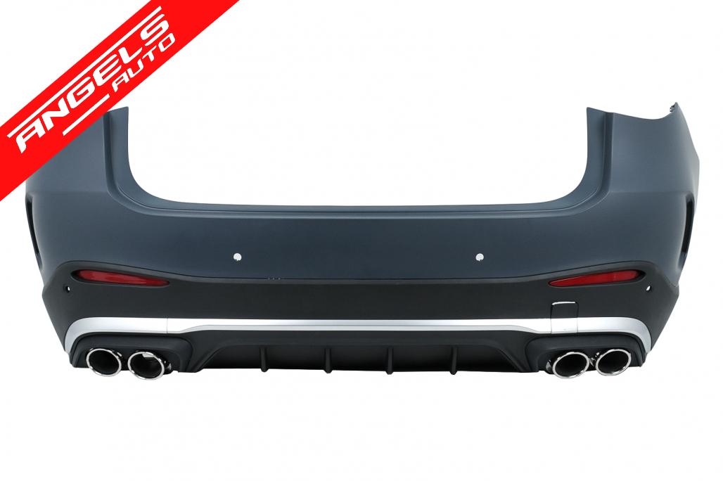 Pachet Exterior Complet compatibil cu Mercedes GLC-Class X254 SUV (2022-up) GLC43 Design - imagine 4