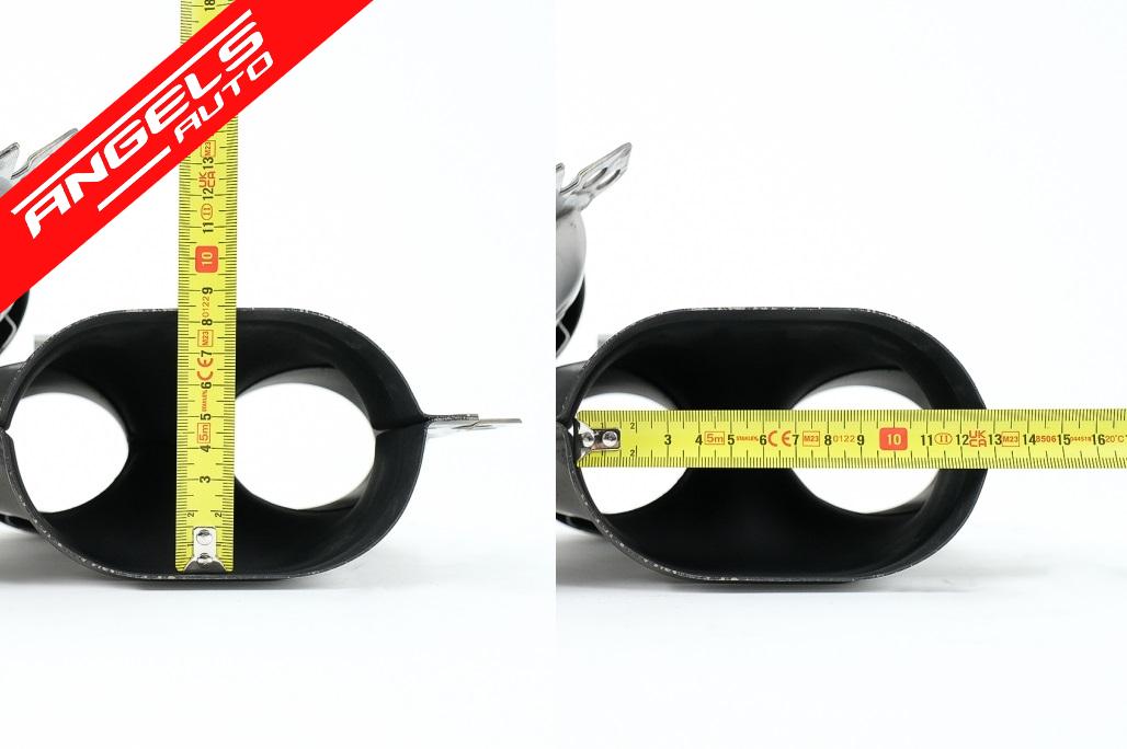 Pachet Exterior Complet compatibil cu Mercedes GLC-Class X254 SUV (2022-up) GLC43 Design - imagine 8