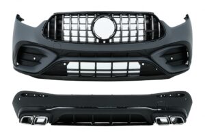 Pachet Exterior Complet compatibil cu Mercedes GLC-Class X254 SUV (2022-up) GLC 63 Design