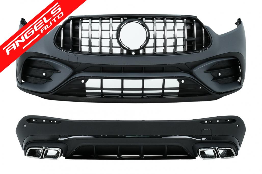 Pachet Exterior Complet compatibil cu Mercedes GLC-Class X254 SUV (2022-up) GLC 63 Design