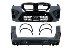Pachet Exterior compatibil cu BMW X5 G05 LCI (2023-up) X5M Look