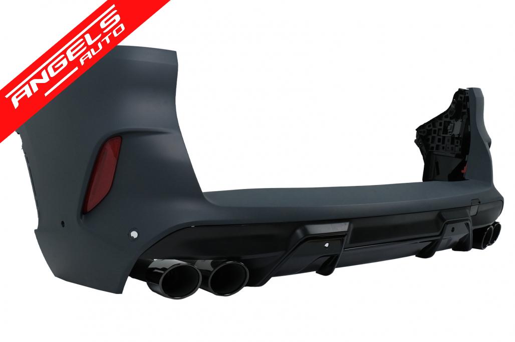Pachet Exterior compatibil cu BMW X5 G05 LCI (2023-up) X5M Look - imagine 6