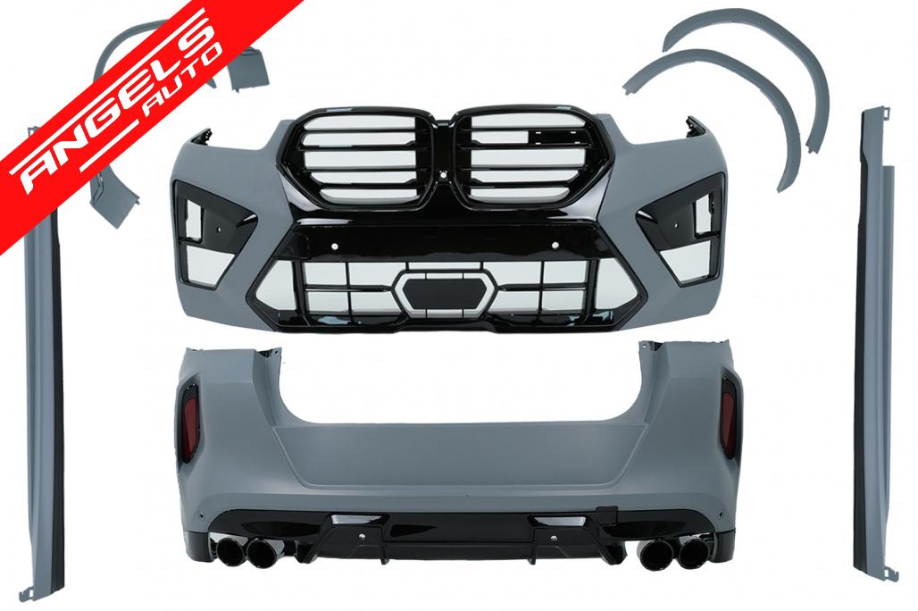 Pachet Exterior compatibil cu BMW X6 G06 LCI (2024-up) X6M Design