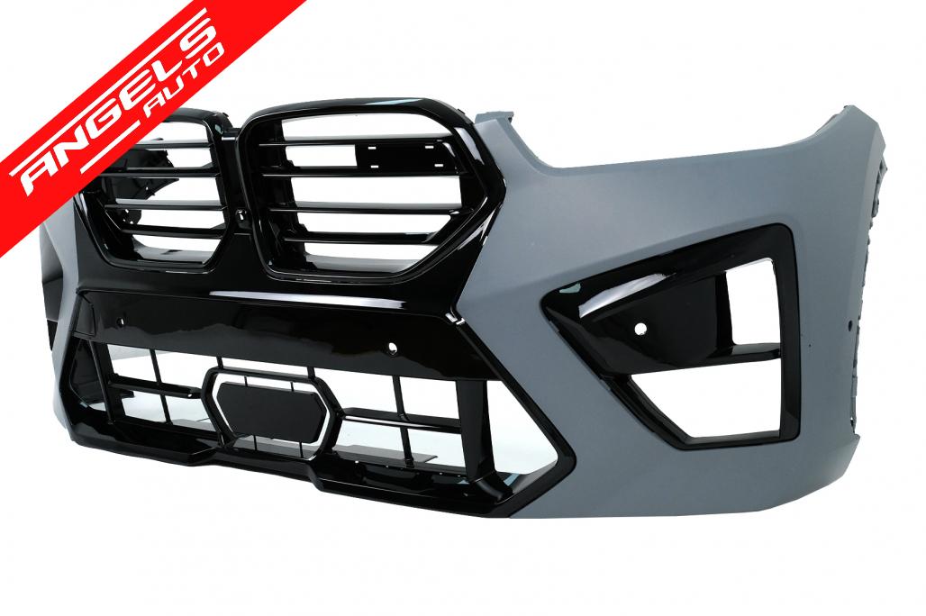 Pachet Exterior compatibil cu BMW X6 G06 LCI (2024-up) X6M Design - imagine 3
