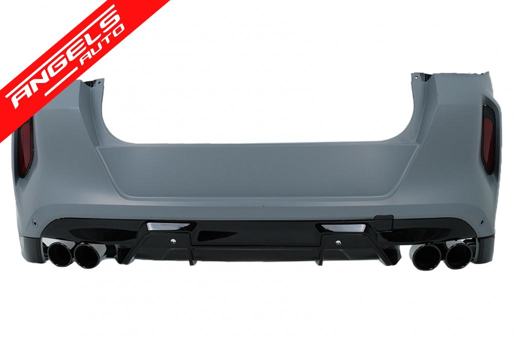 Pachet Exterior compatibil cu BMW X6 G06 LCI (2024-up) X6M Design - imagine 4