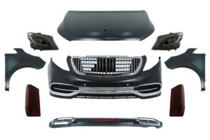 Pachet Exterior compatibil cu Mercedes Vito Viano W639 Facelift (2010-2014)