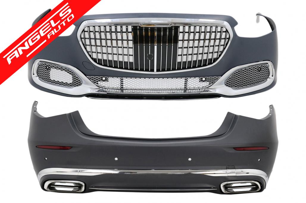 Pachet Exterior compatibil cu Mercedes S-Class W223 Limousine (2020-up) M-Design