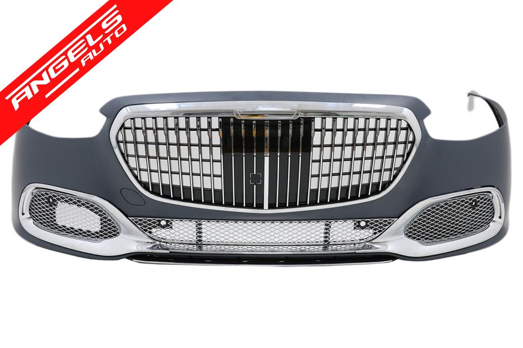 Pachet Exterior compatibil cu Mercedes S-Class W223 Limousine (2020-up) M-Design - imagine 2