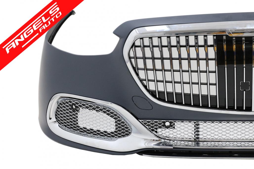 Pachet Exterior compatibil cu Mercedes S-Class W223 Limousine (2020-up) M-Design - imagine 3