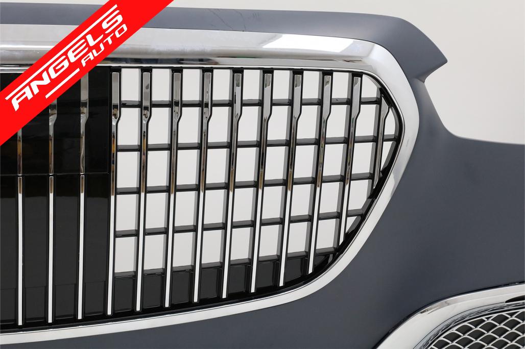 Pachet Exterior compatibil cu Mercedes S-Class W223 Limousine (2020-up) M-Design - imagine 4