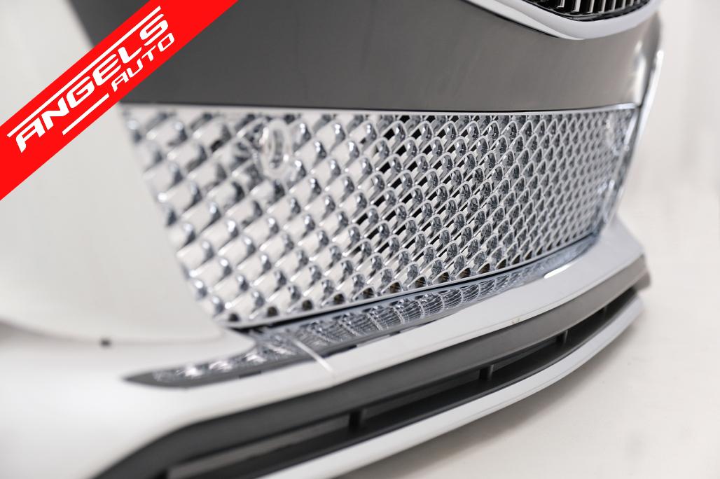 Pachet Exterior compatibil cu Mercedes S-Class W223 Limousine (2020-up) M-Design - imagine 5