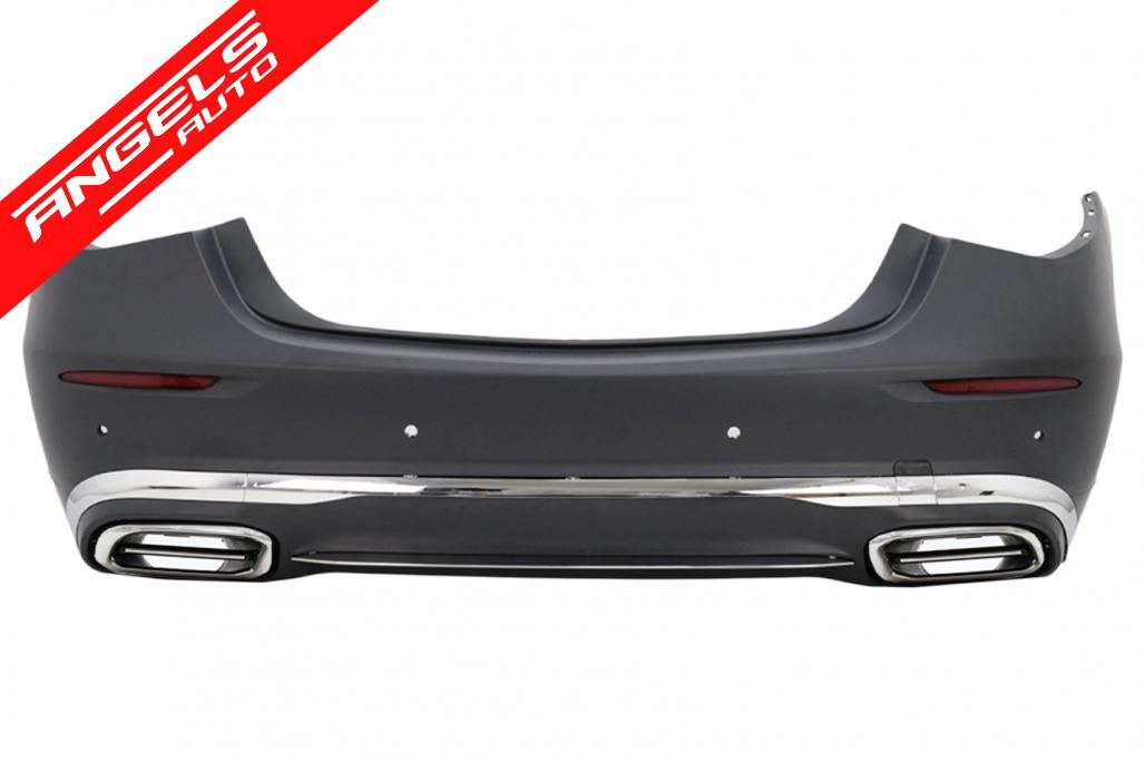 Pachet Exterior compatibil cu Mercedes S-Class W223 Limousine (2020-up) M-Design - imagine 6