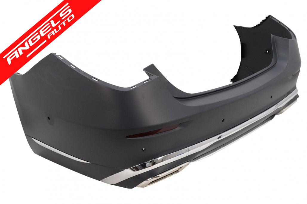 Pachet Exterior compatibil cu Mercedes S-Class W223 Limousine (2020-up) M-Design - imagine 7