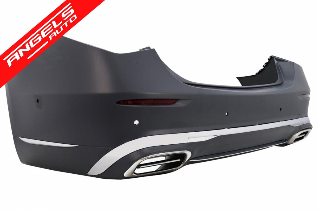 Pachet Exterior compatibil cu Mercedes S-Class W223 Limousine (2020-up) M-Design - imagine 8