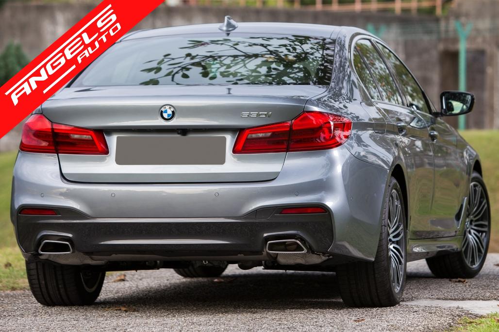 Tobe compatibile cu BMW G30 G31 G32(17-up) F10 F11(10-14) F10 F11 LCI(15-17) MTech Sport Look - imagine 8