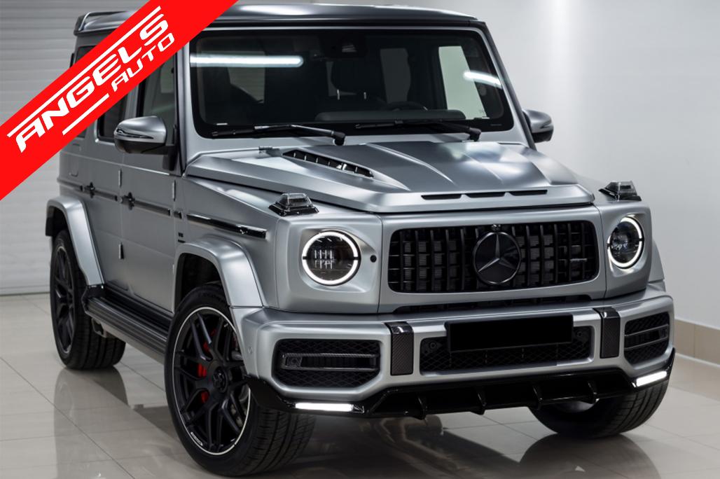 Lip Bara Fata LED DRL compatibil cu Mercedes G-Class Facelift W463 W464 (2018-up) - imagine 7