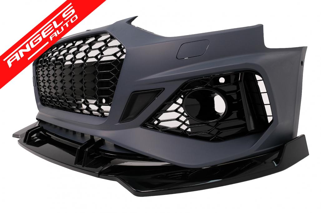 Bara Fata compatibila cu Audi A4 B9 8W Facelift (2020-Up) RS4 Design - imagine 4