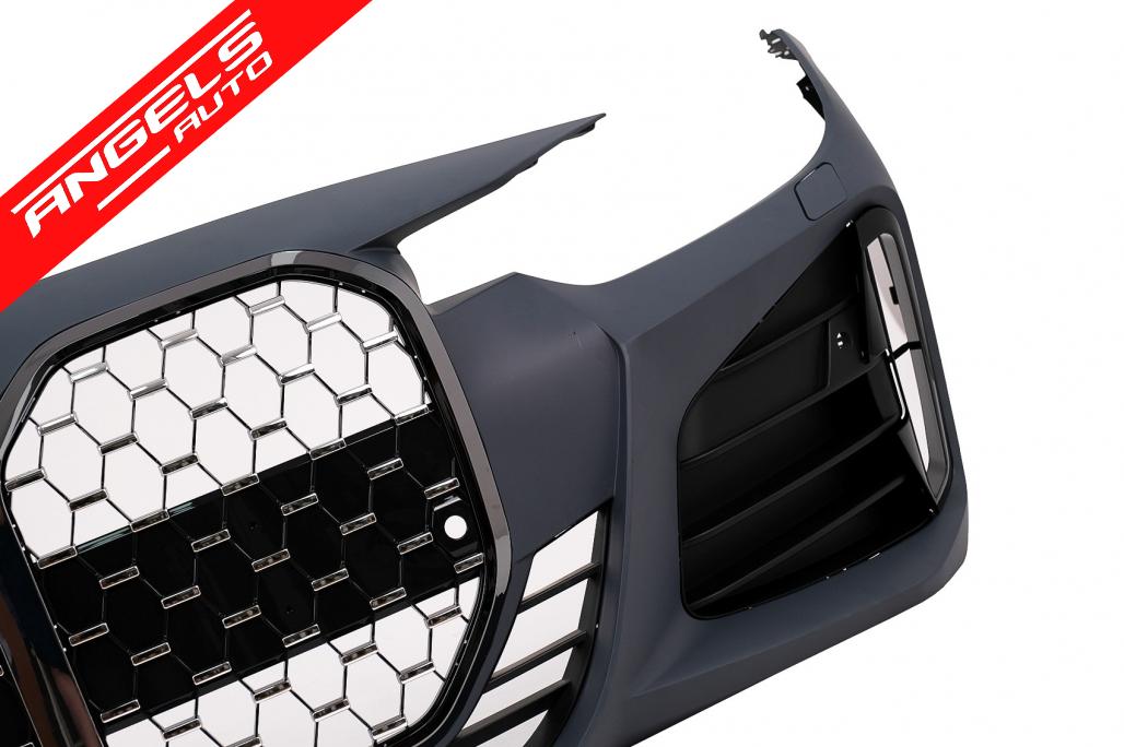 Bara Fata compatibila cu BMW Seria 3 F30 F31 Non-LCI LCI (2011-2018) Conversie G80 M3 Design - imagine 2