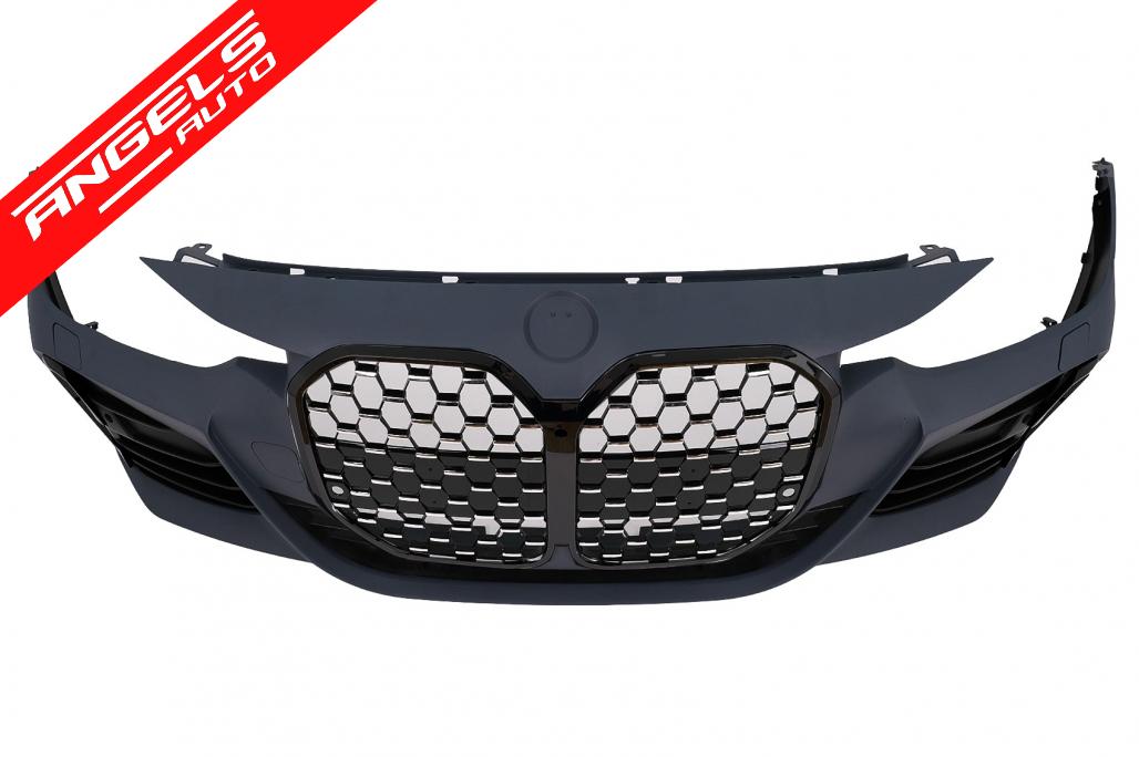 Bara Fata compatibila cu BMW Seria 3 F30 F31 Non-LCI LCI (2011-2018) Conversie G80 M3 Design - imagine 3