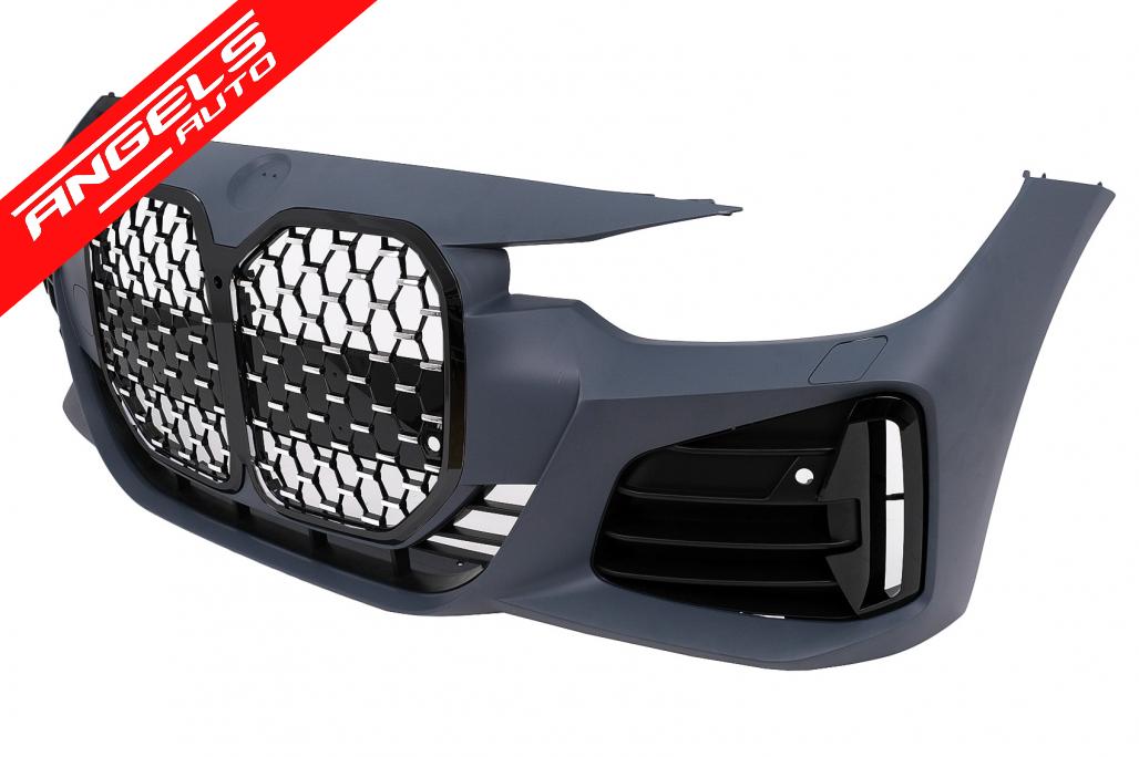 Bara Fata compatibila cu BMW Seria 3 F30 F31 Non-LCI LCI (2011-2018) Conversie G80 M3 Design - imagine 4