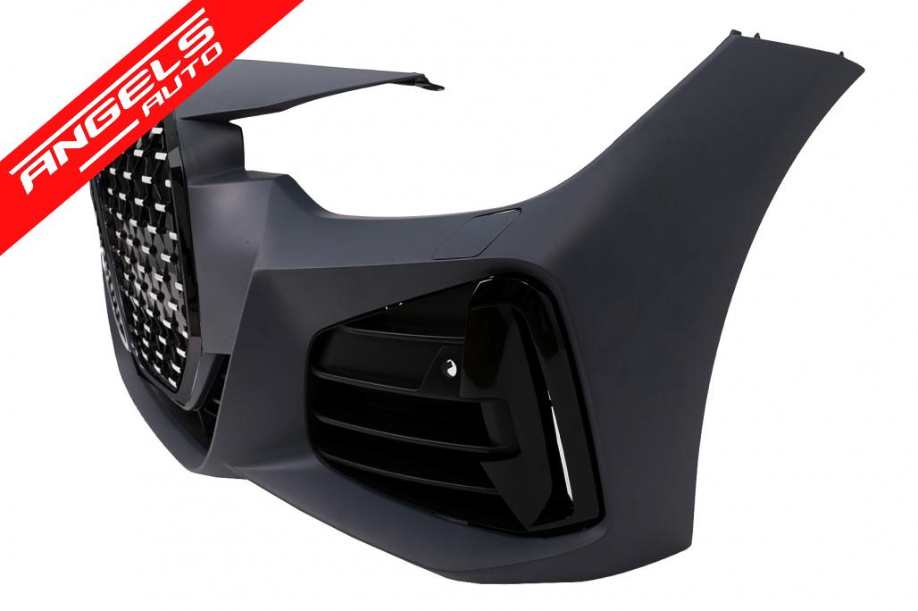 Bara Fata compatibila cu BMW Seria 3 F30 F31 Non-LCI LCI (2011-2018) Conversie G80 M3 Design - imagine 5