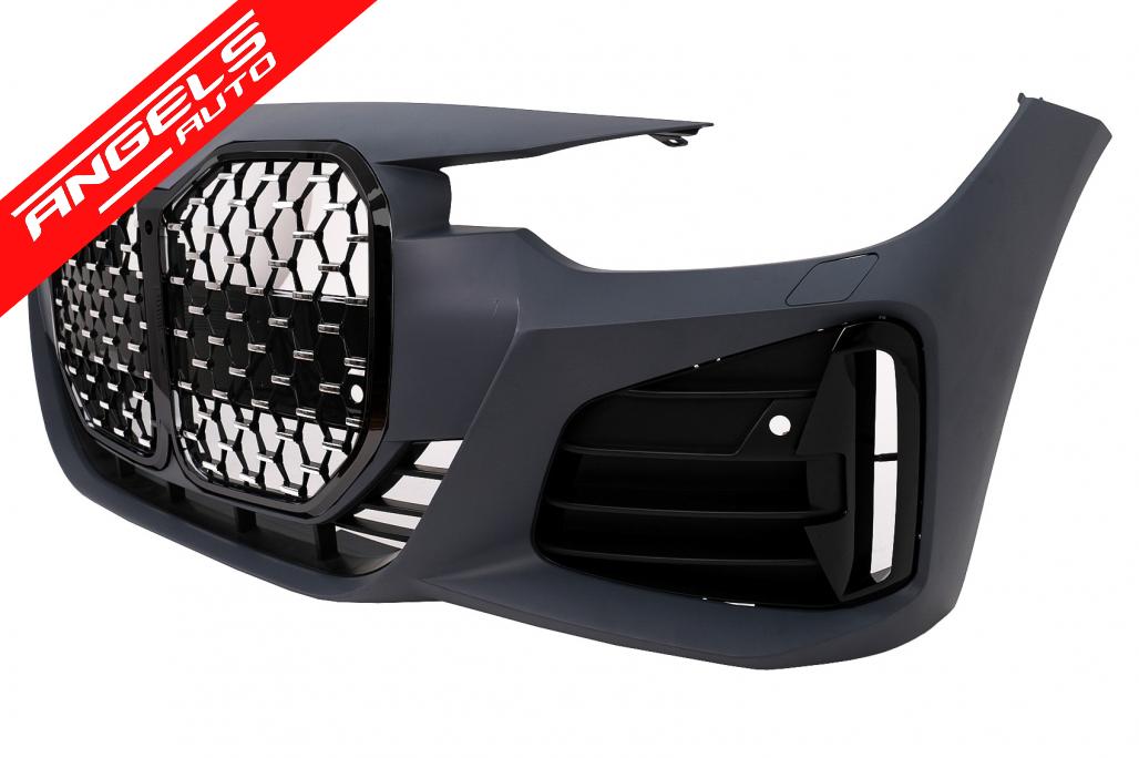 Bara Fata compatibila cu BMW Seria 3 F30 F31 Non-LCI LCI (2011-2018) Conversie G80 M3 Design - imagine 6