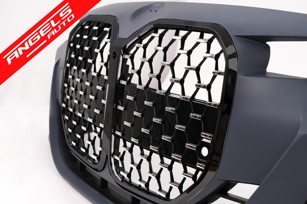 Bara Fata compatibila cu BMW Seria 3 F30 F31 Non-LCI LCI (2011-2018) Conversie G80 M3 Design - imagine 7