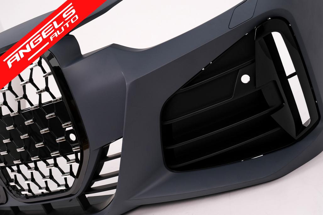 Bara Fata compatibila cu BMW Seria 3 F30 F31 Non-LCI LCI (2011-2018) Conversie G80 M3 Design - imagine 8