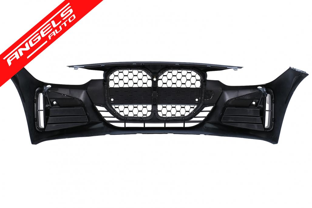 Bara Fata compatibila cu BMW Seria 3 F30 F31 Non-LCI LCI (2011-2018) Conversie G80 M3 Design - imagine 9