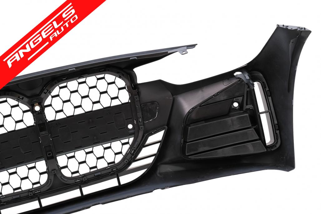 Bara Fata compatibila cu BMW Seria 3 F30 F31 Non-LCI LCI (2011-2018) Conversie G80 M3 Design - imagine 10